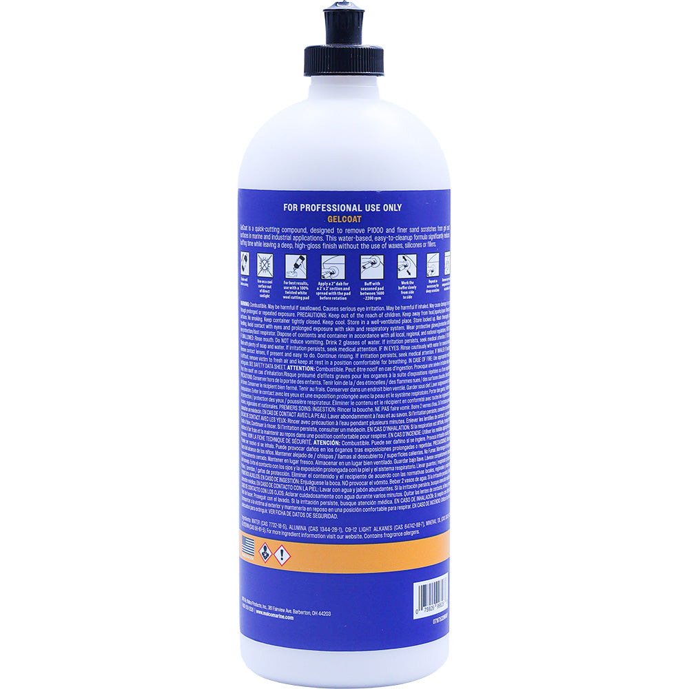 Malco Pulimento para Gel Coats - 32oz