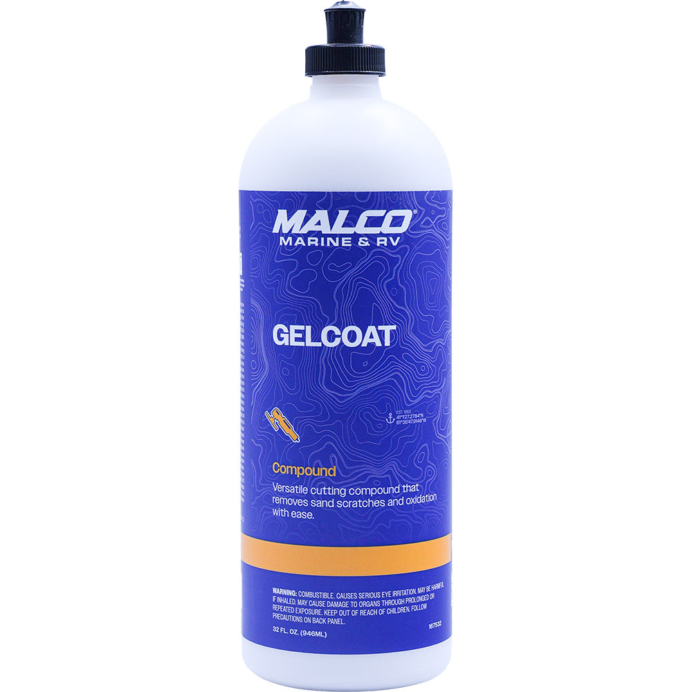 Malco Pulimento para Gel Coats - 32oz
