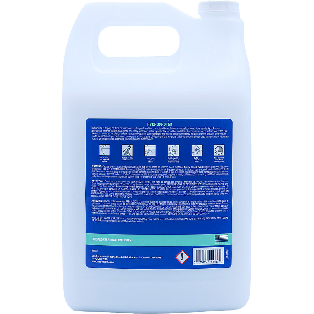 Malco HydroProtek Ceramic Spray - 1 galón
