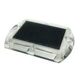 Hydro Glow 3.5" x 4.5" Rectangular LED Ultra Thin Solar Pathway Dock Light 5000K - Daylight White