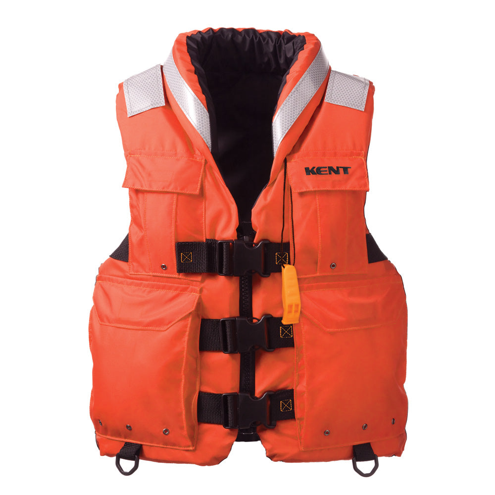 Chaleco comercial Kent Search & Rescue "SAR" - Naranja - 4XL