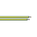 Cable Primario Sea-Dog 10 AWG Verde/Amarillo Rayado - 100'