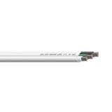 Sea-Dog 10/3 AWG Flat Triplex Wire - White/Green/Black - 500'