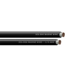 Cable de batería Sea-Dog 1/0 AWG negro - 25'