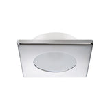 Quick Bryan CT LED Recessed Downlight - 2W - Stainless Steel - IP66 - Warm