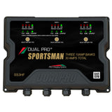 Cargador de baterías Dual Pro Sportsman Series HF - 30 amperios - 3 bancos