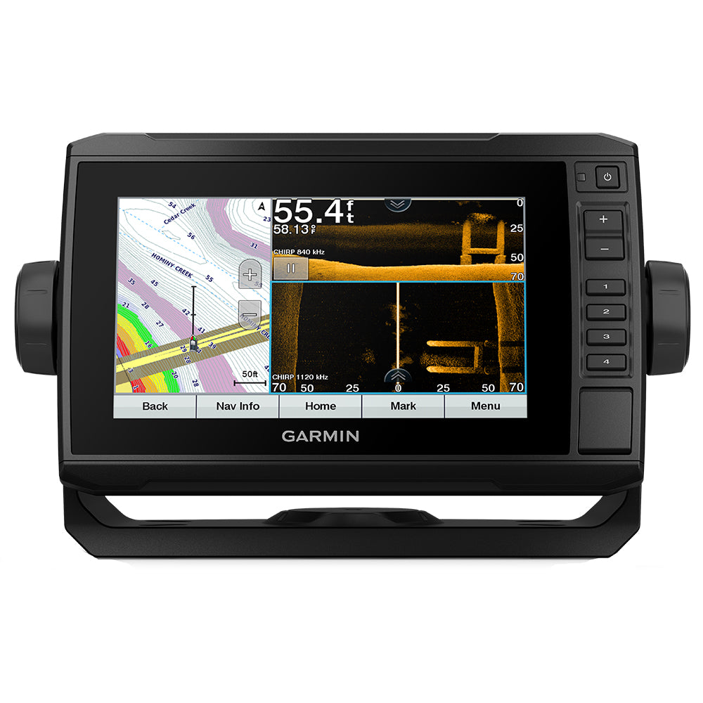 Garmin ECHOMAP™ UHD 73sv US LakeVü g3 w/o Transducer [Remanufactured]