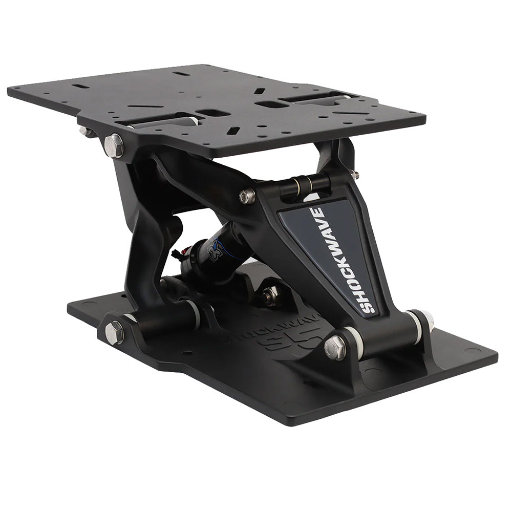 Base de suspensión Shockwave S5-LW - Negra