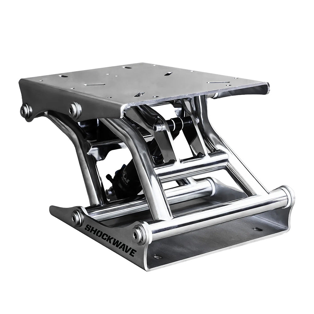 Base de suspensión Shockwave S5-SS - Acero inoxidable