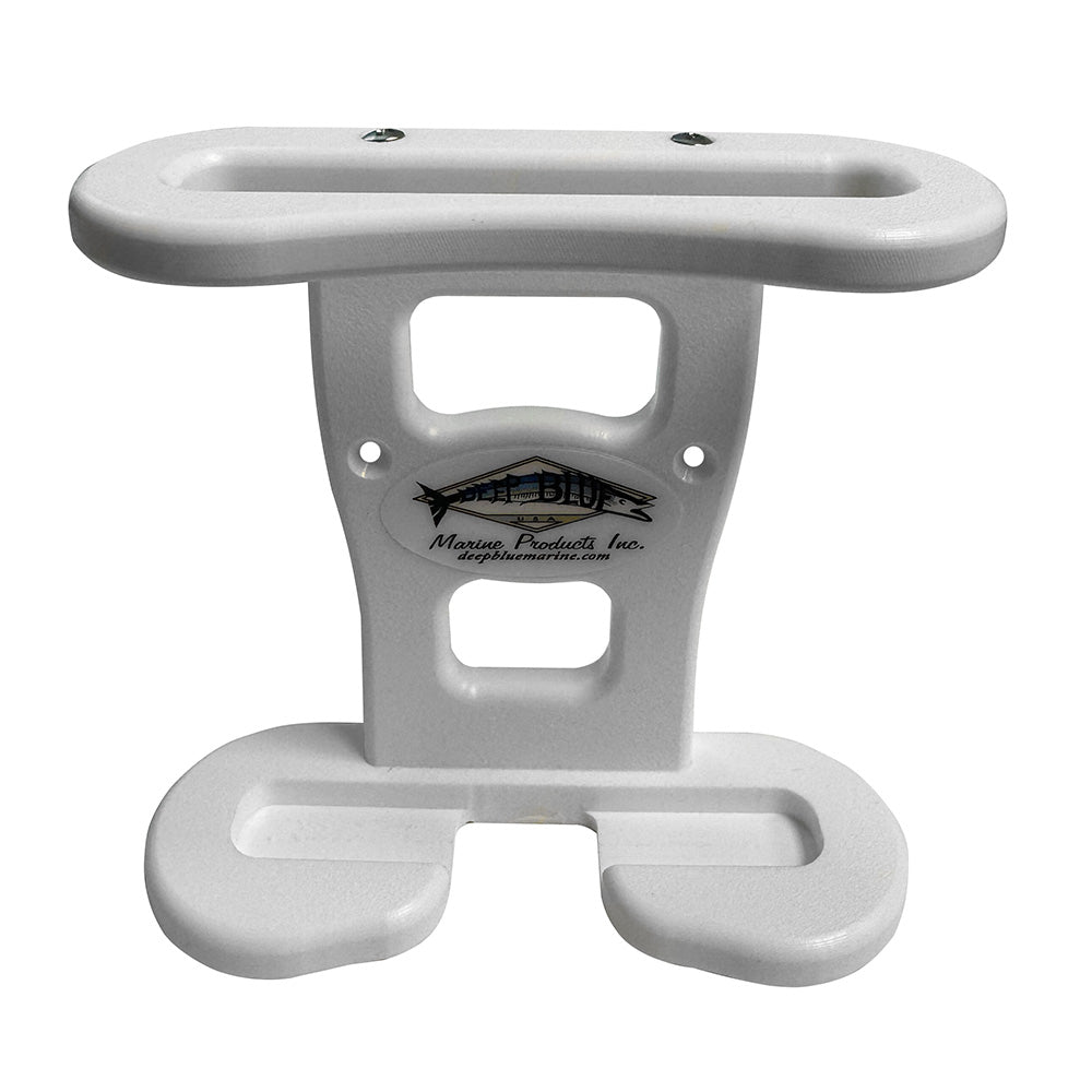 Soporte de ventosa para celular Deep Blue Marine - Blanco