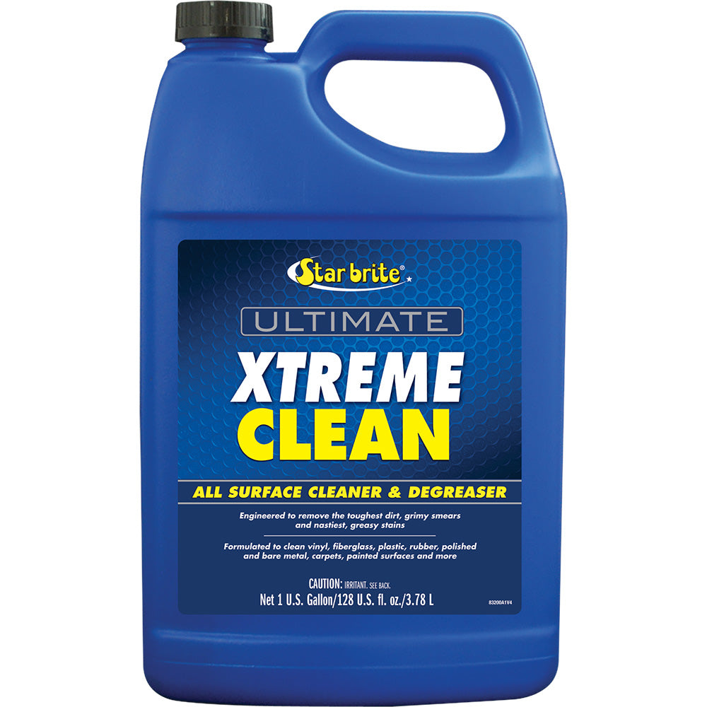 Star brite Ultimate Xtreme Clean - All-Surface Cleaner, Degreaser - 1 Gallon