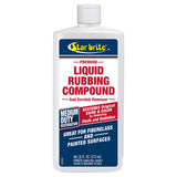 Star brite Liquid Rubbing Compound f/Medium Oxidation - 16 oz