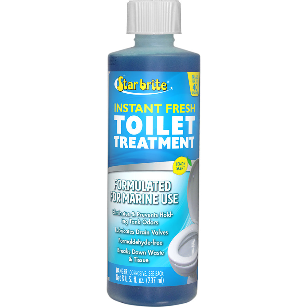 Tratamiento para inodoro Instant Fresh de Star brite - Aroma limón - 237 ml *paquete de 6