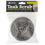 Star brite Teak Scrub Acero Inoxidable de Grado Marino