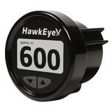 Sonda de profundidad integrada HawkEye DepthTrax® Edge - Pantalla a color HD - Profundidad máx. de 600' - Transductor TM