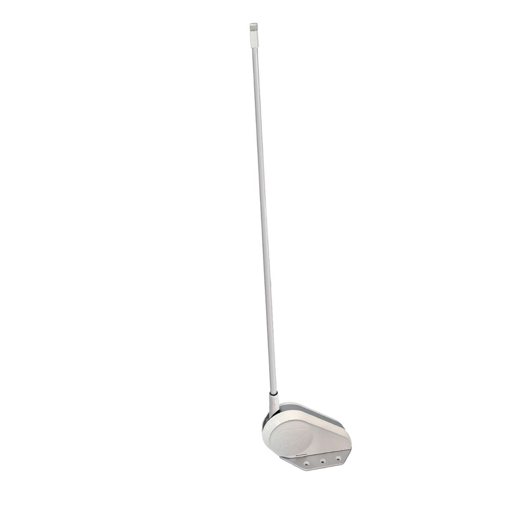 Luz de ancla LED Lumitec Contour con base motorizada blanca - 39"