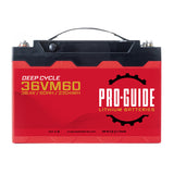 Batería de litio Pro-Guide serie Alpha - 36V - 60AH - Grupo 31