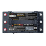 Batería de litio Pro-Guide serie Alpha - 12V - 235AH - Grupo 31 (Alta)