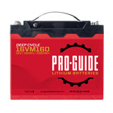 Batería de litio Pro-Guide Serie Alpha - 16V - 160AH - Grupo 31 (Alta)