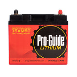 Pro-Guide Signature Series Lithium Battery - 16V - 50AH