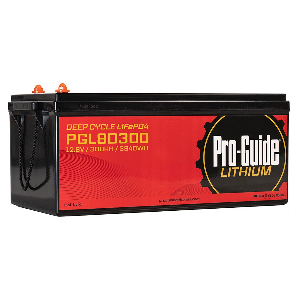 Batería de litio Pro-Guide Signature Series - 12V - 300AH - 8D