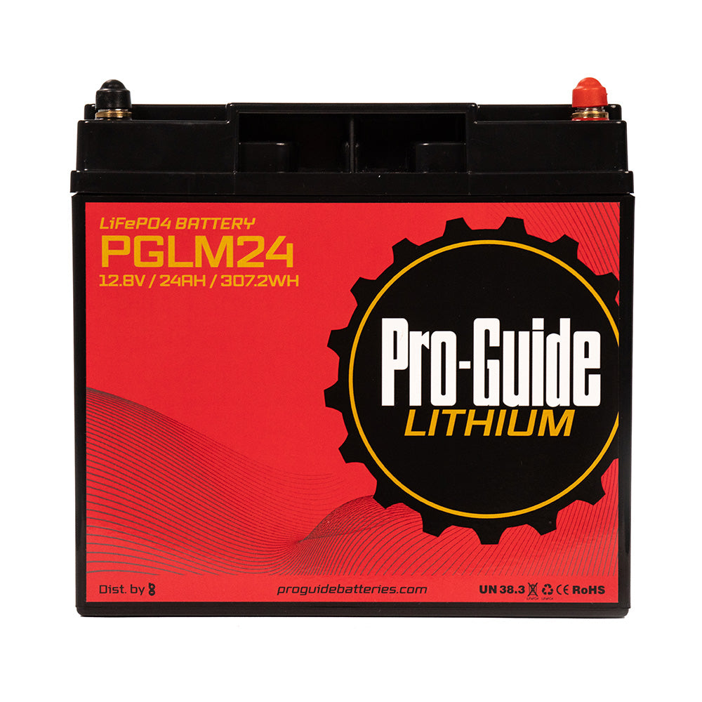 Pro-Guide Pro-Guide Signature Series Lithium Battery - 12V - 24AH