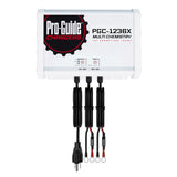 Cargador de batería a bordo Pro-Guide de 2 bancos - (1) 12 V / (1) 36 V - 30 amperios