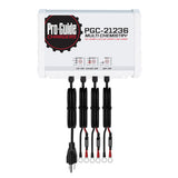 Cargador de baterías de a bordo Pro-Guide de 3 bancos - (1) 12V / (1) 12/16V / (1) 36V - 30 amperios
