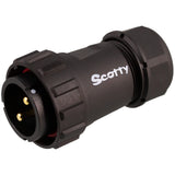 Enchufe marino Scotty 2123 - 12V