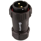 Enchufe marino Scotty 2123 - 12V