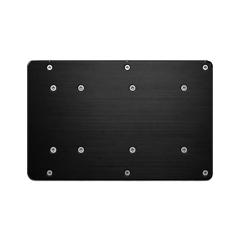 Placa adaptadora Sea Swivel Quest para montaje en riel de troll