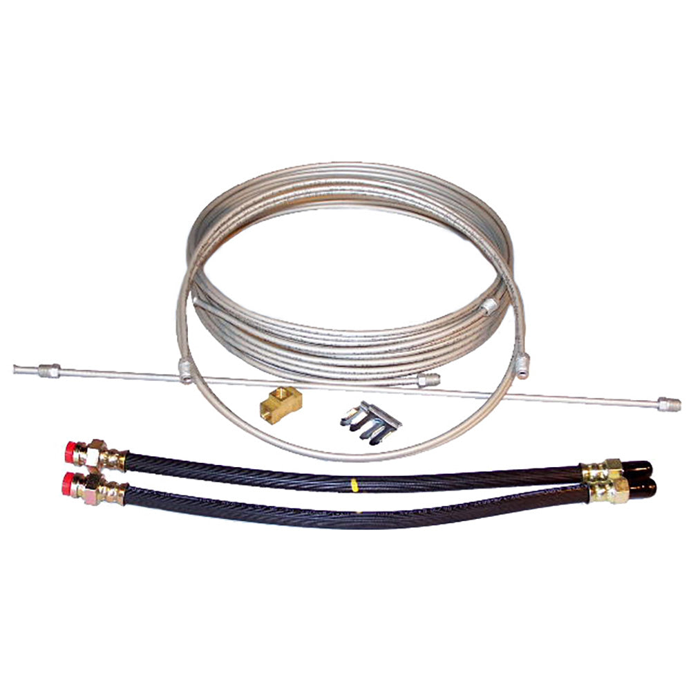 Kit de tubería de freno de acero Load Rite - Eje simple