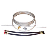 Kit de tubería de freno de acero Load Rite - Eje simple