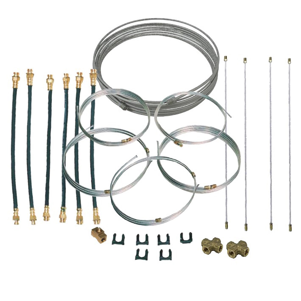 Kit de línea de freno de acero Load Rite p/remolque de tres ejes