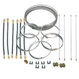 Kit de línea de freno de acero Load Rite p/remolque de tres ejes