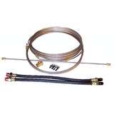 Kit de línea de freno de acero inoxidable Load Rite - Eje único