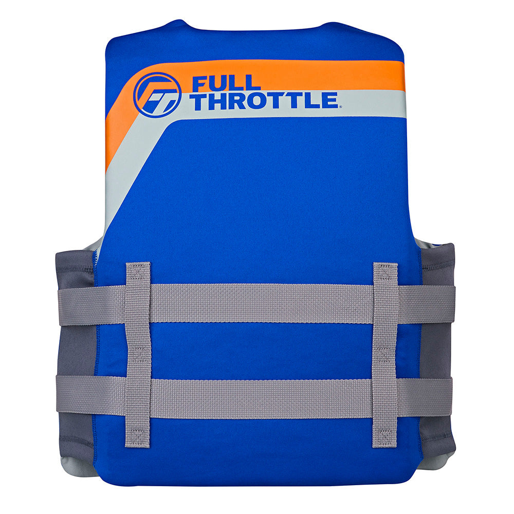 Chaleco salvavidas Full Throttle Adult Rapid-Dry - L/XL - Azul