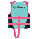Full Throttle Nylon Life Jacket - Child - Pink