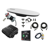 Paquete de piloto automático de alta capacidad Simrad AP44 VRF con compás GNSS HS65