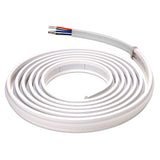Lumitec Hydra Serie 1406 Iluminación Lineal 12V - 14mm Ancho - RGBW - 197" Largo