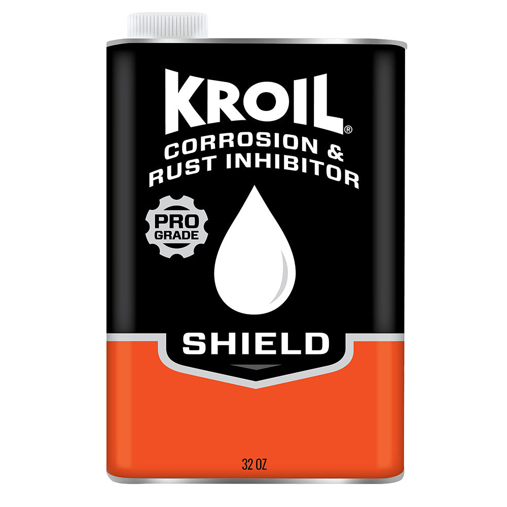 Inhibidor de corrosión y óxido Kroil Shield - Lata de 32 oz
