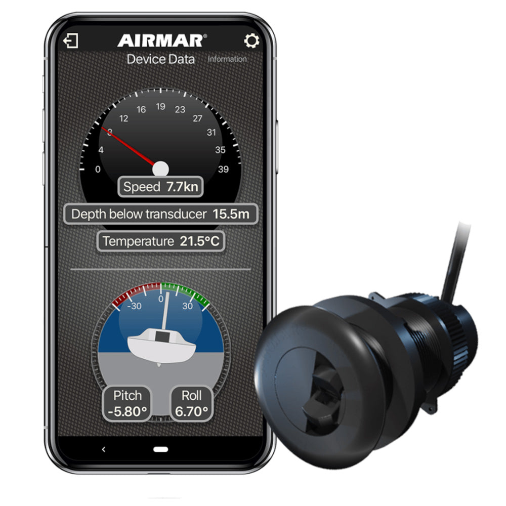 Airmar DST820 Bronce Pasacascos - NMEA 2000 - 235kHz