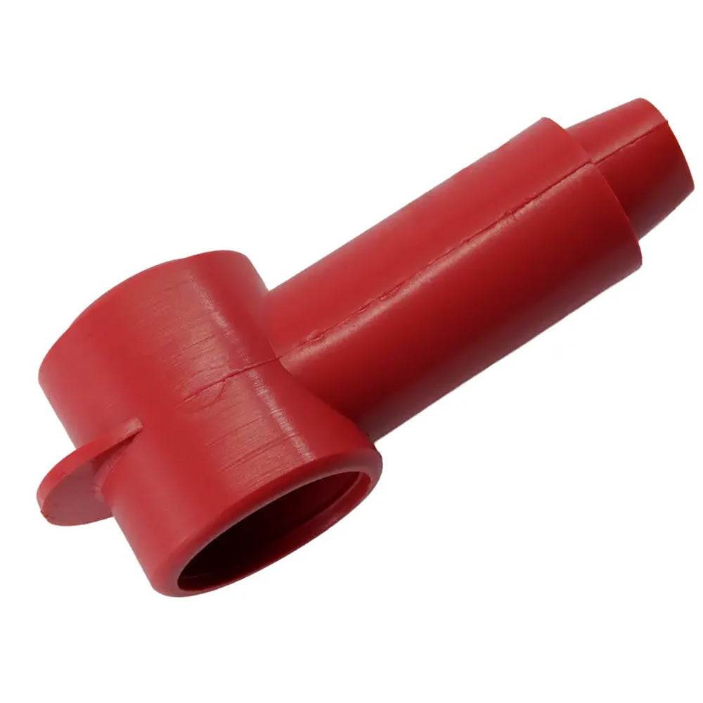 Aislante de perno Egis Cable Cap - 4/0 - 3/0 AWG - Rojo