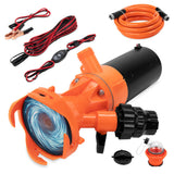 Sistema de bomba maceradora de aguas residuales para vehículos recreativos Camco Rhino
