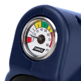 Regulador de presión de agua ajustable de 90 grados Camco con manómetro