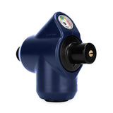 Regulador de presión de agua ajustable de 90 grados Camco con manómetro