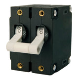 Disyuntor de montaje en panel conmutador blanco Egis serie A - Doble polo 50A