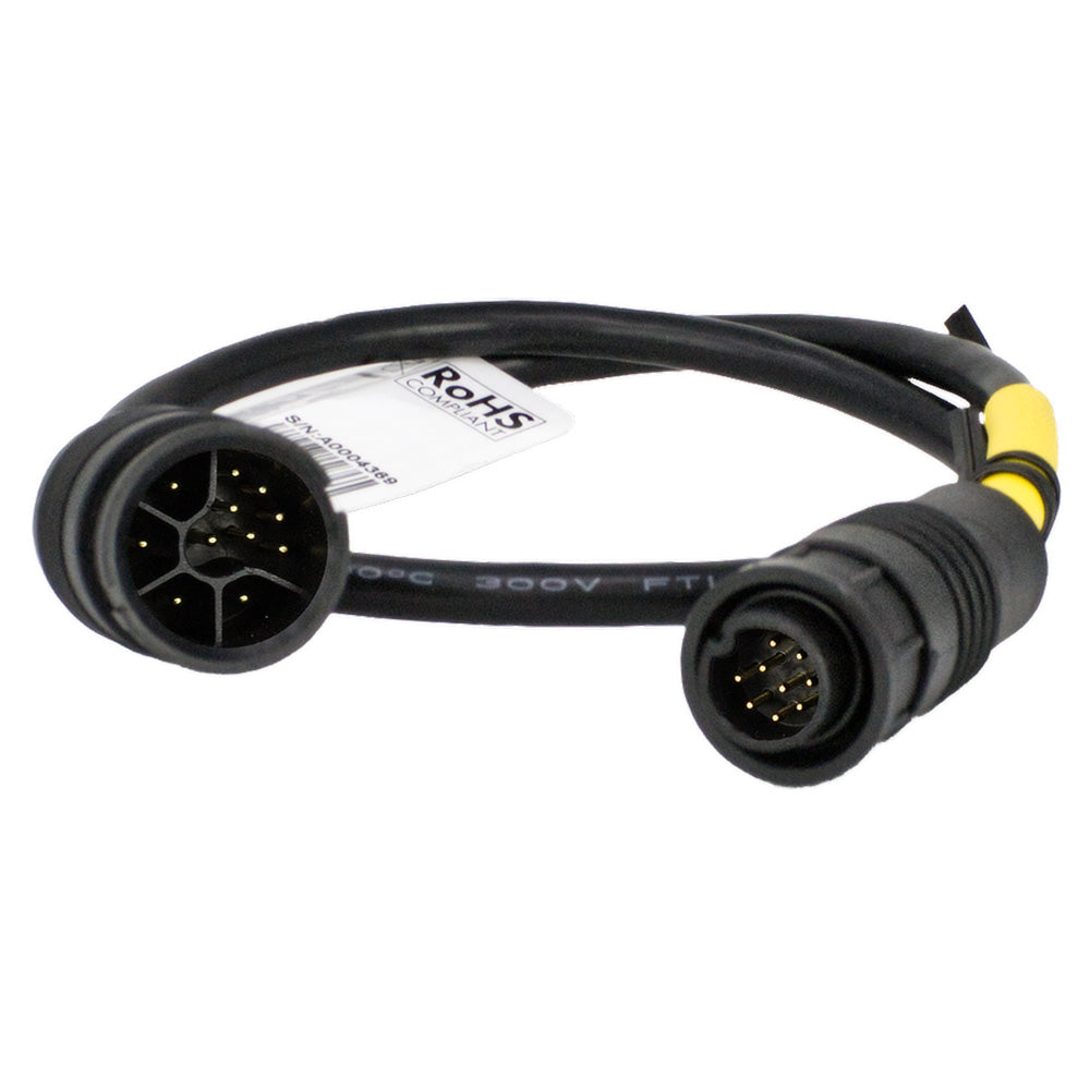 Cable para el probador de diagnóstico de transductores Airmar TDT 1000, Raymarine Chirp