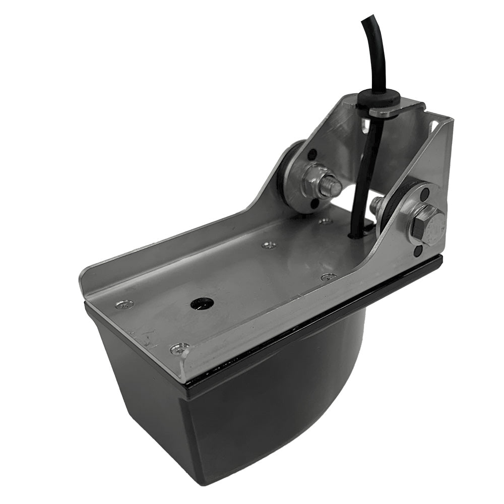 Transductor Echonautics Chirp de frecuencia media para montaje en espejo de popa - 300W
