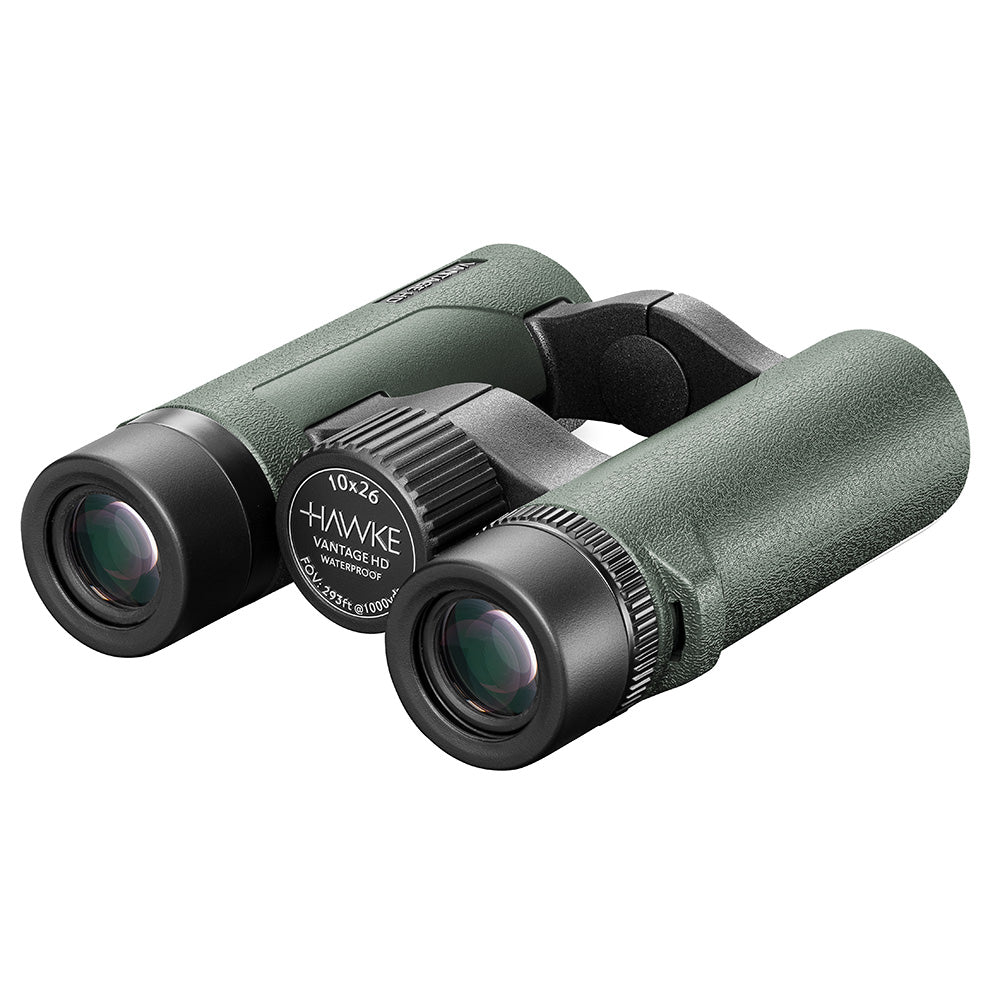 Prismáticos Hawke Optics Vantage HD 10 x 26 - Verdes
